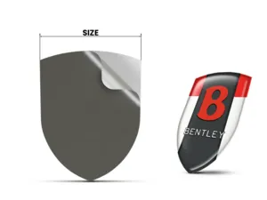 Bentley Logos Auto Alta Gama Pro Máximo Duradero Diseño Estiloso